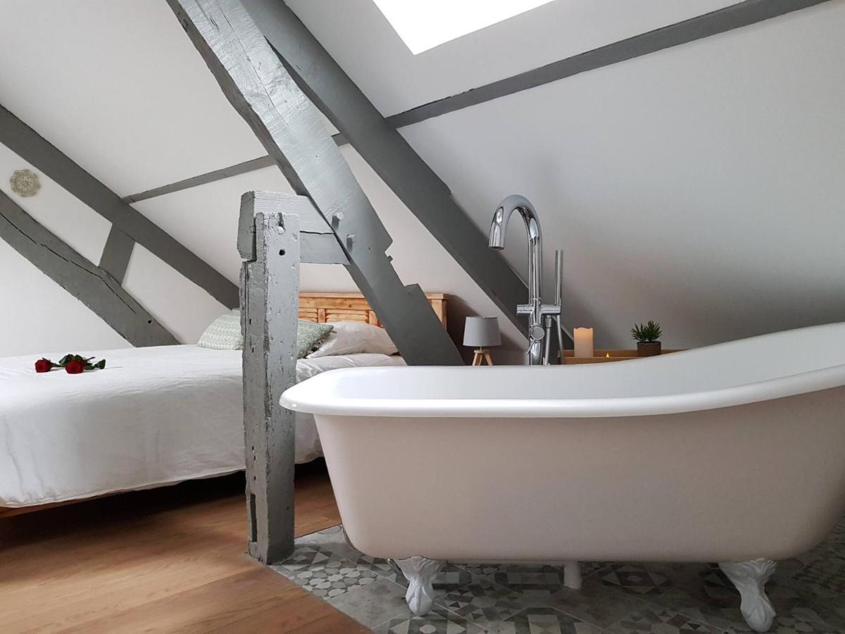 La Maison Coco องเฟลอร์ ภายนอก รูปภาพ